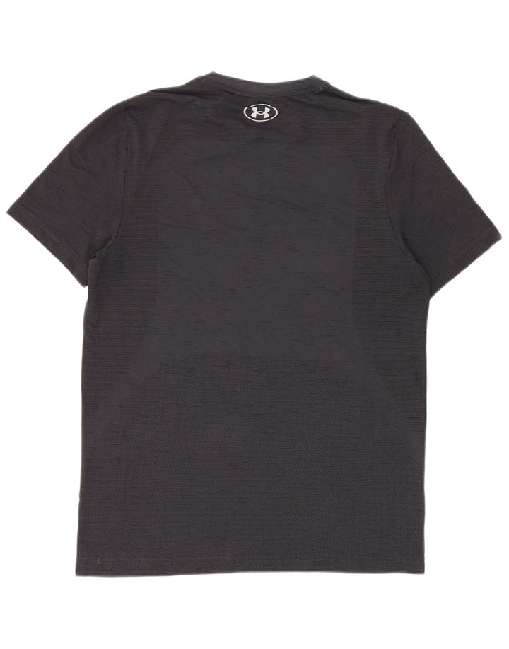 Męski dopasowany t-shirt Under Armour, średni granatowy