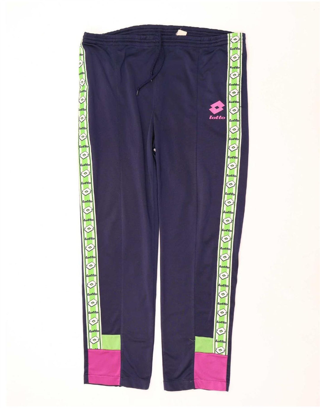 Kompletny dres męski Lotto XL w kolorze granatowym