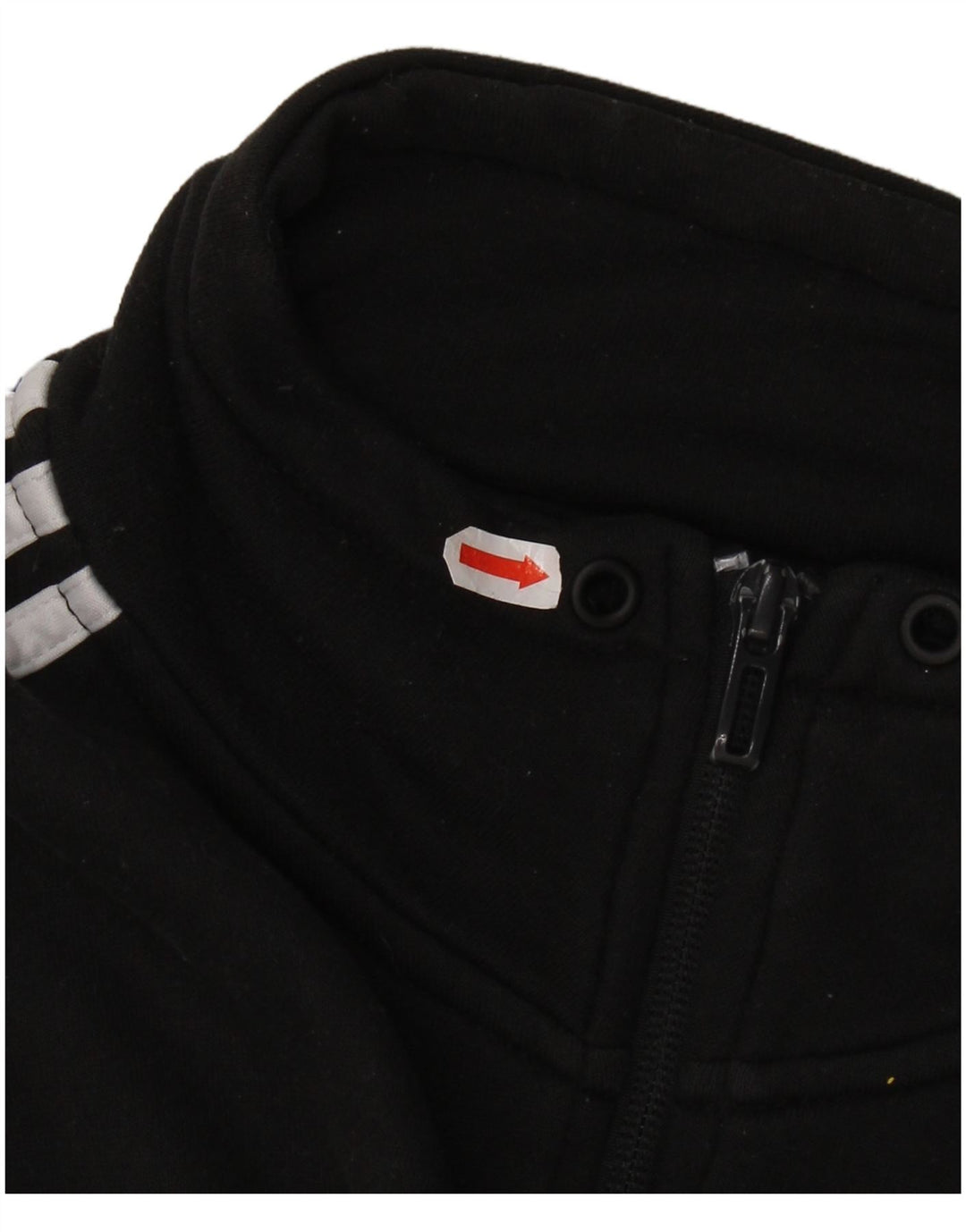 Damska kurtka dresowa Adidas Climalite UK 16/18, duża, czarna, poliestrowa