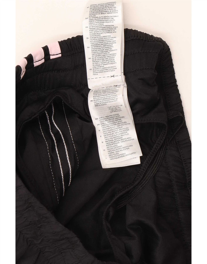 Damskie spodenki sportowe Adidas duże W32 L3 czarny poliester