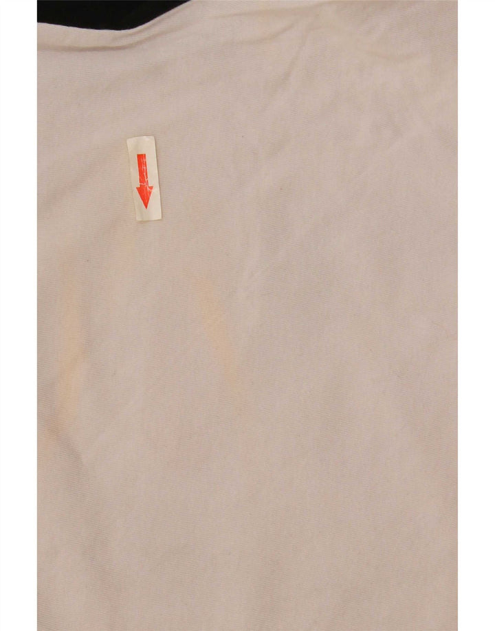 Męski T-shirt z grafiką Fila, duży, wielokolorowy blok kolorów