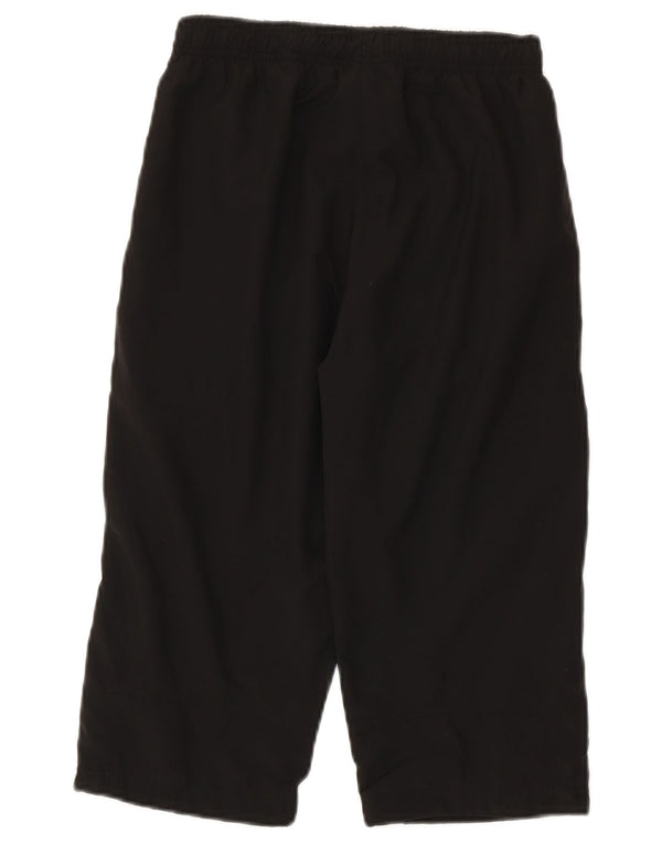 Chłopięce spodnie dresowe Puma Graphic Capri 11-12 lat, czarne