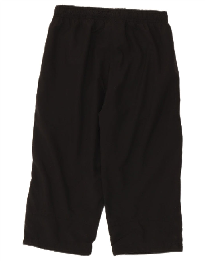 Chłopięce spodnie dresowe Puma Graphic Capri 11-12 lat, czarne