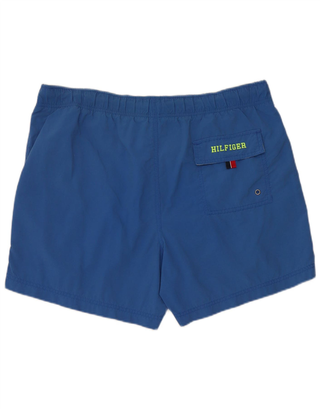 Męskie spodenki kąpielowe Tommy Hilfiger w kolorze średniego niebieskiego nylonu