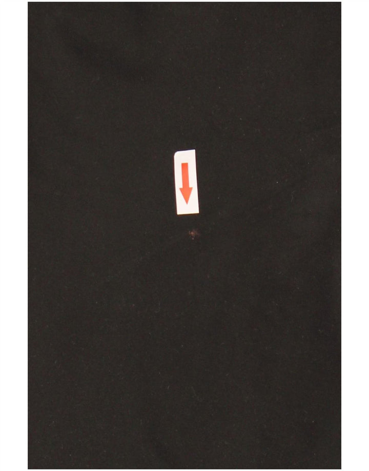 Damskie legginsy The North Face Graphic UK 14 w kolorze średniej czerni