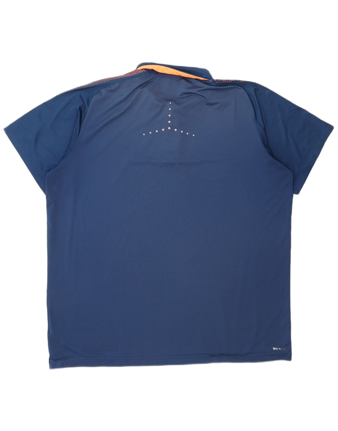 Męska koszulka polo ADIDAS Climacool XL, niebieska