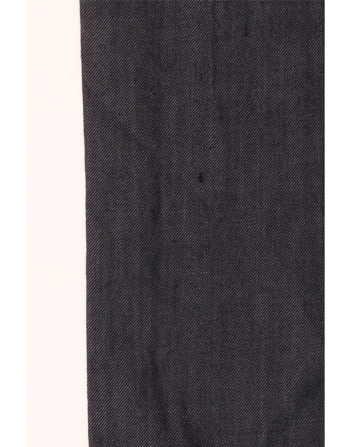 Męskie proste jeansy Zara EU 40 Medium W31 L34 Granatowe