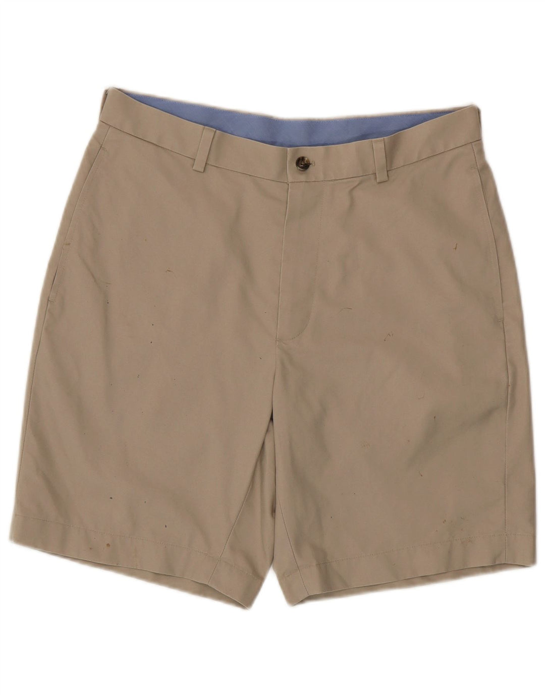 Męskie spodenki chino Brooks Brothers W32 średniej beżowej bawełny