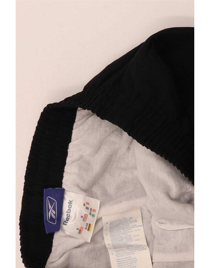 Męskie spodnie dresowe Reebok Joggers Small, czarne, poliamidowe