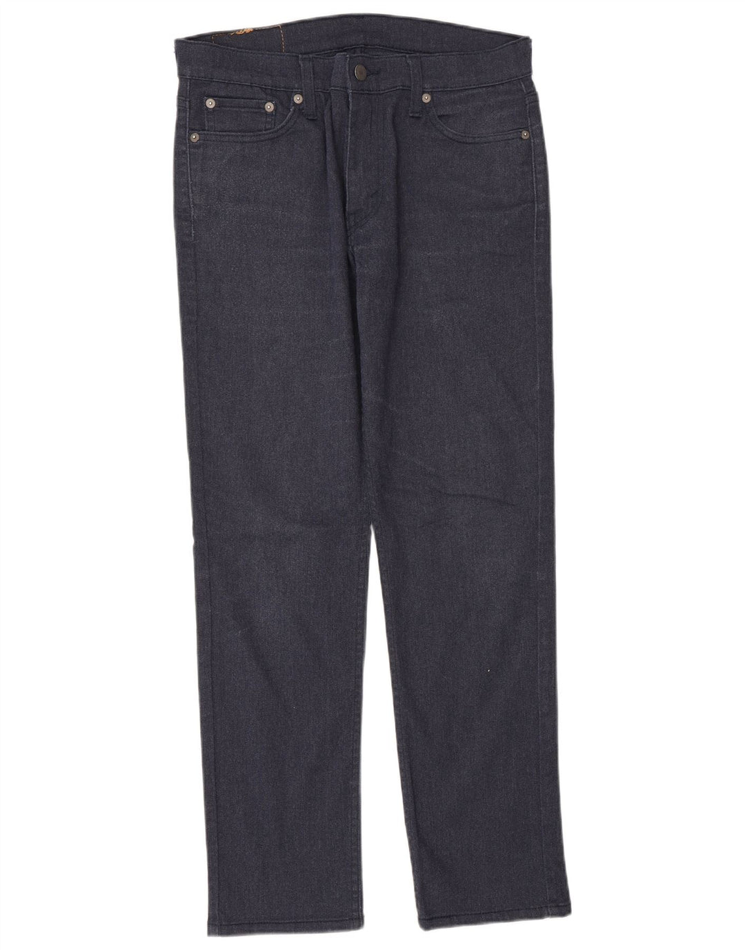 Damskie jeansy Levi's 511 Slim W30 L30 Granatowa bawełna
