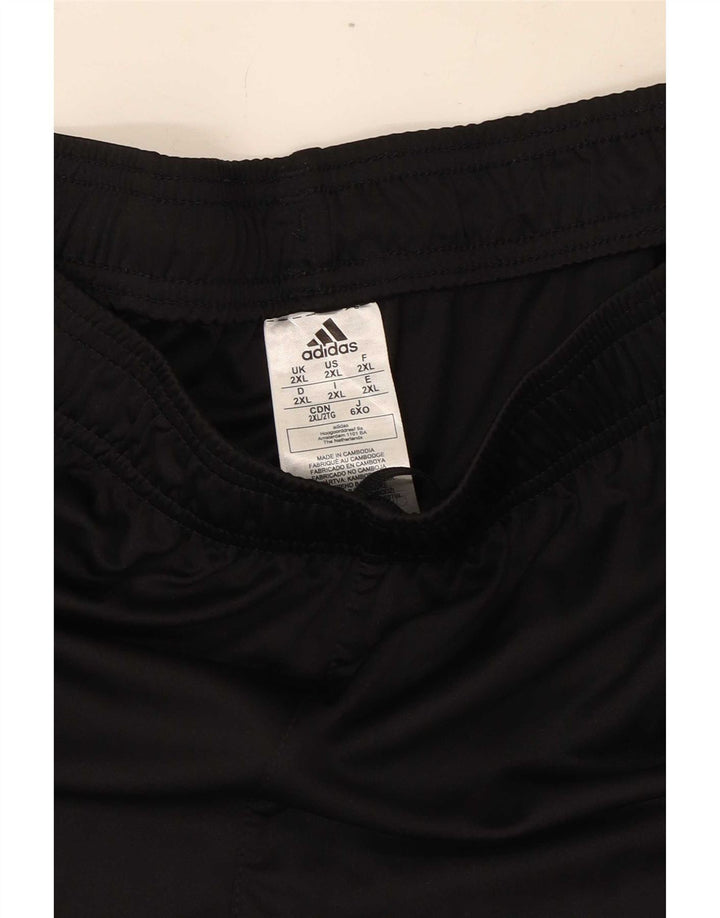 Męskie spodenki sportowe Adidas Aeroready 2XL, czarny poliester