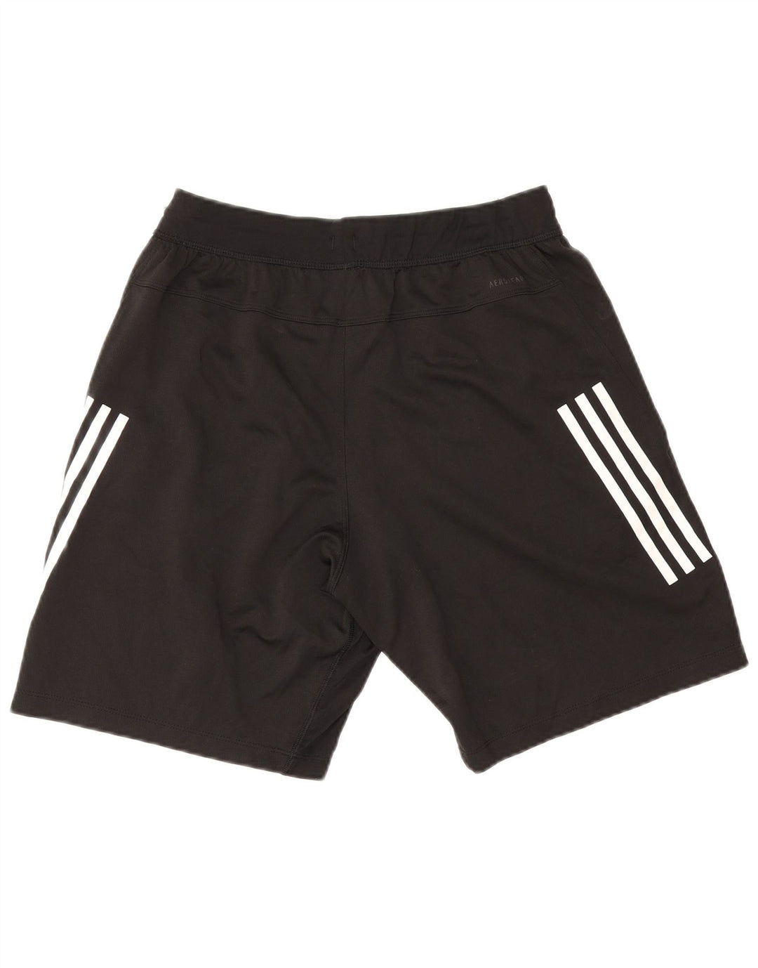 Męskie spodenki sportowe Adidas Aeroready, średni czarny poliester