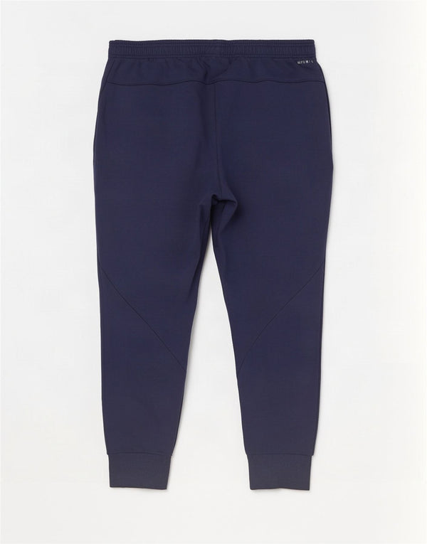 Adidas Męskie spodnie dresowe Joggery 2XL Granatowy poliester