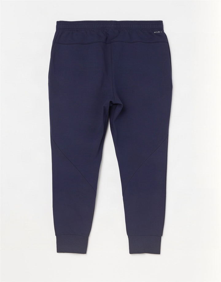 Adidas Męskie spodnie dresowe Joggery 2XL Granatowy poliester