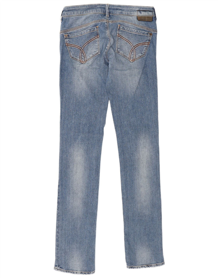 CALVIN KLEIN Damskie jeansy slim W27 L33 Niebieskie, bawełniane