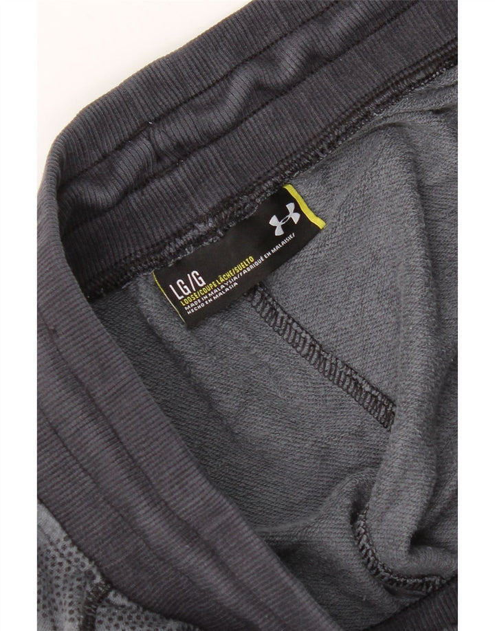 Męskie spodenki sportowe Under Armour, duże, granatowe, w kamuflażu