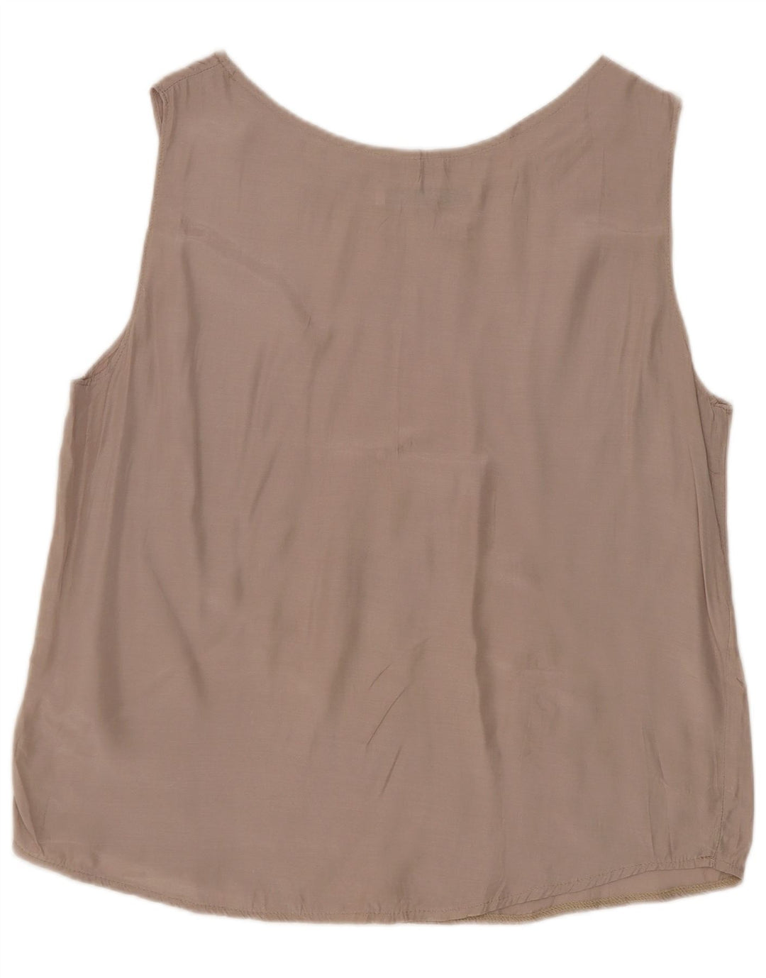 Damska bluzka bez rękawów ACCORDO UK 16, duża, szara