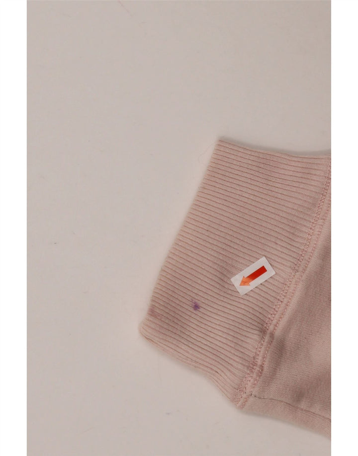 Damska bluza z grafiką HOLLISTER UK 16, duża, szara, z blokami kolorów