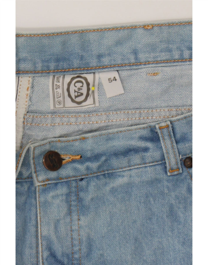 C&A Womens Denim Shorts W36 XL Blue Cotton Vintage C&A and Second-Hand C&A from Messina Hembry 