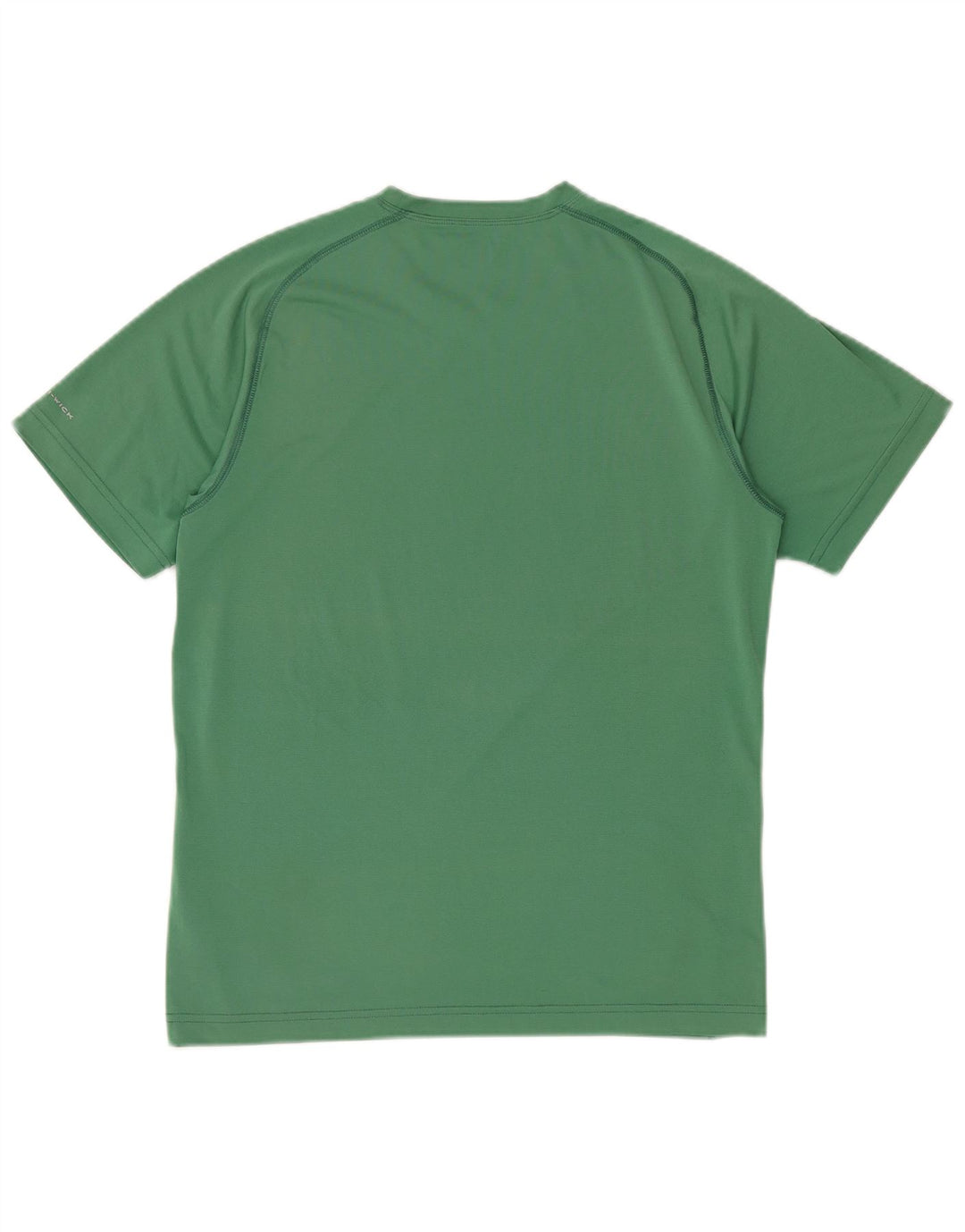Męski T-shirt COLUMBIA Omni-Wick Top, średni zielony poliester