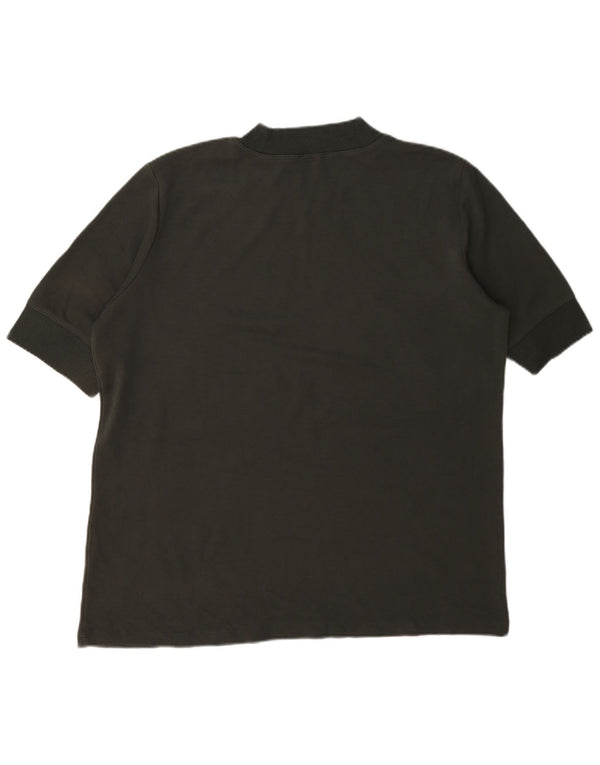 T-shirt damski Zara Top UK 18 XL, bawełna khaki