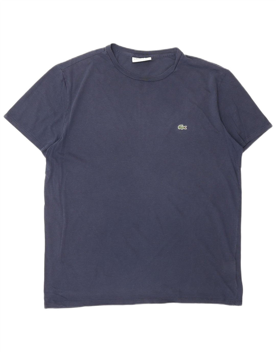 Lacoste Męski T-shirt Top Duży Granatowy Bawełniany