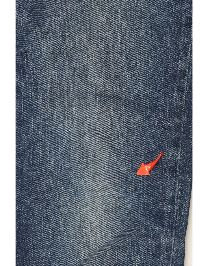 Męskie proste dżinsy Levi's W31 L28 Niebieskie bawełniane