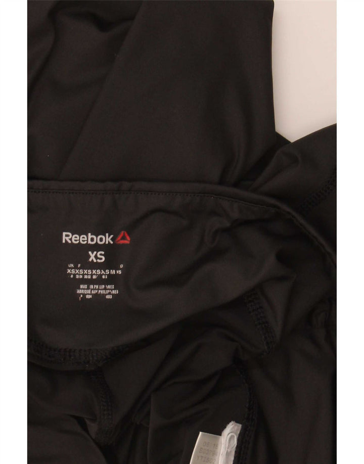 Legginsy damskie Reebok UK 4/6 XS czarne