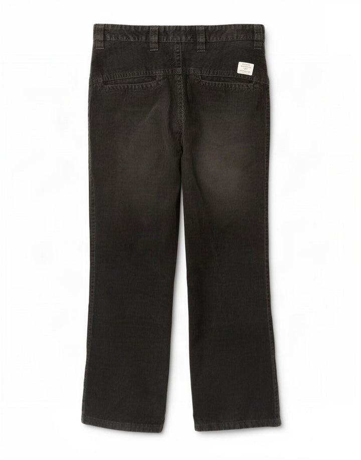 Damskie sztruksowe spodnie Dockers Bootcut W30 L32 Szare