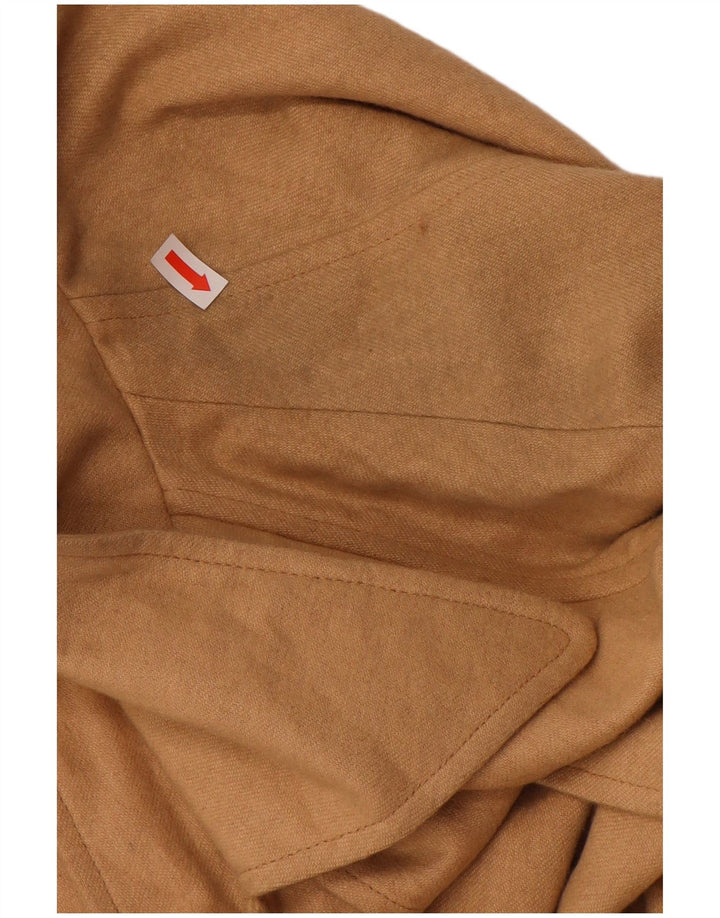 Dwuczęściowy zestaw damski VINTAGE UK 12 Medium W28 L34 Beżowy