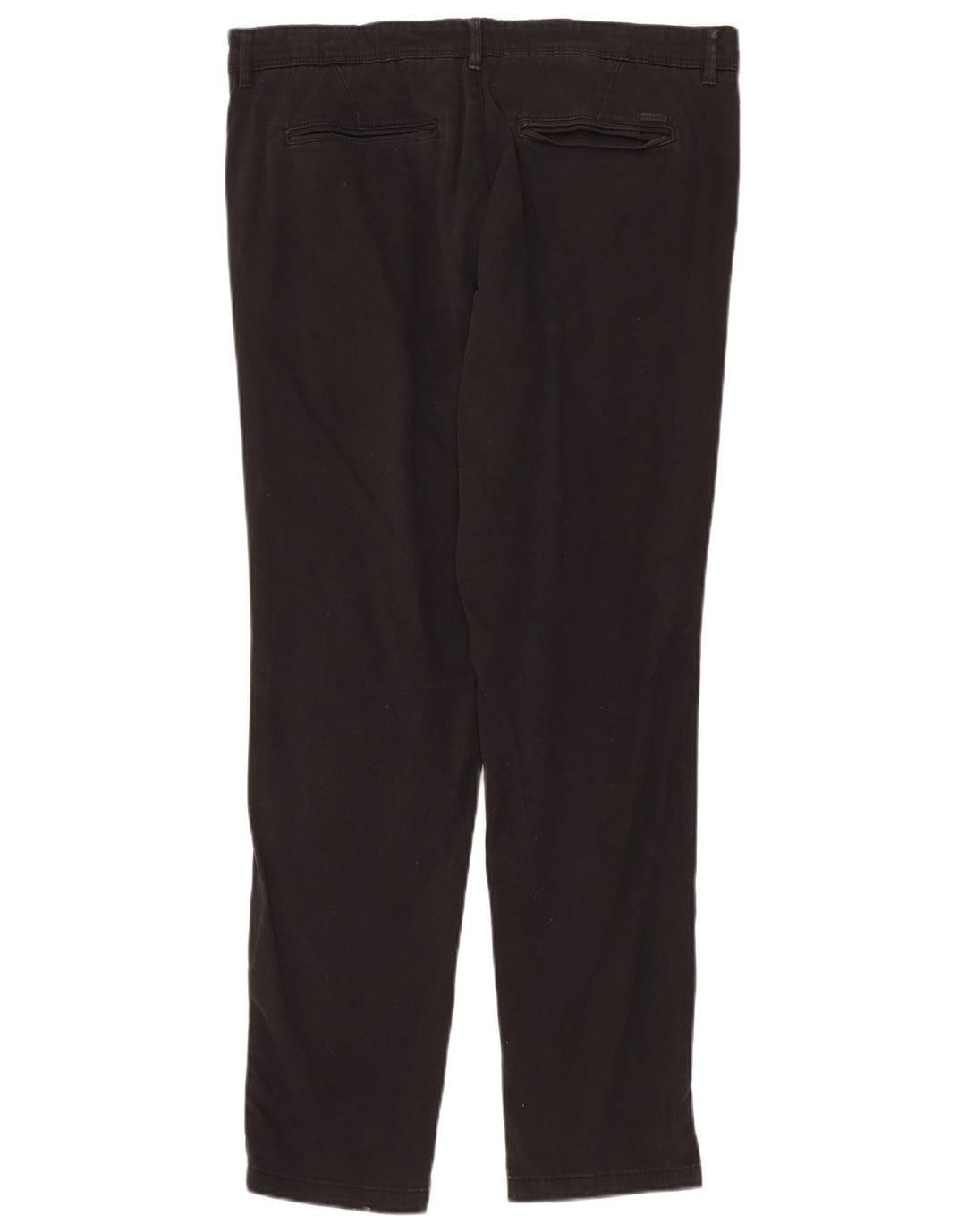 Męskie spodnie typu chino Jack & Jones W36 L32 czarne