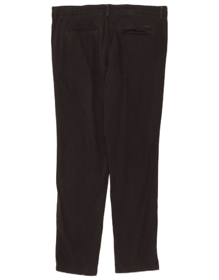 Męskie spodnie typu chino Jack & Jones W36 L32 czarne
