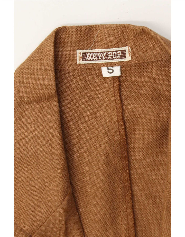 Vintage męska marynarka UK 36 Small Brown