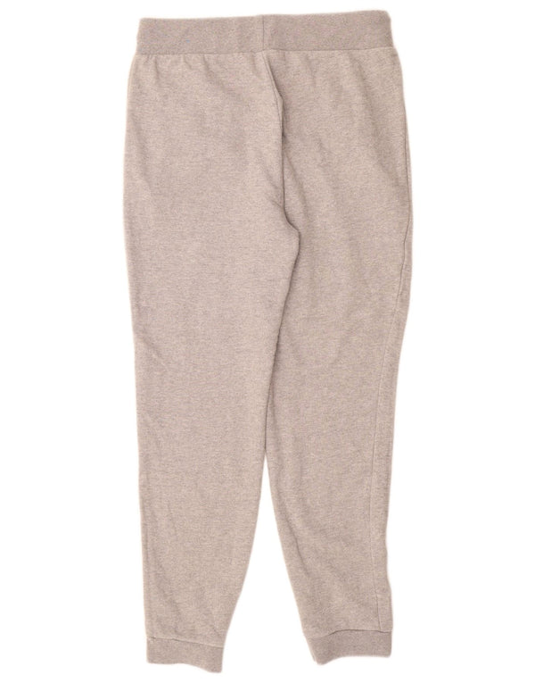 Damskie spodnie dresowe Adidas Joggers UK 14 Średnioszare, bawełniane nakrapiane