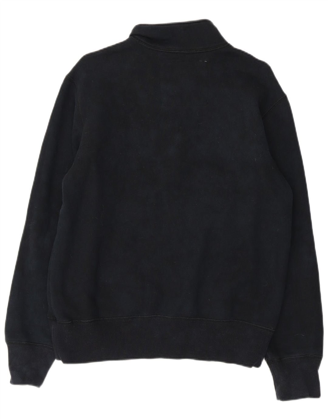 Damska bluza z kapturem i zamkiem Eddie Bauer UK 14, średni granat