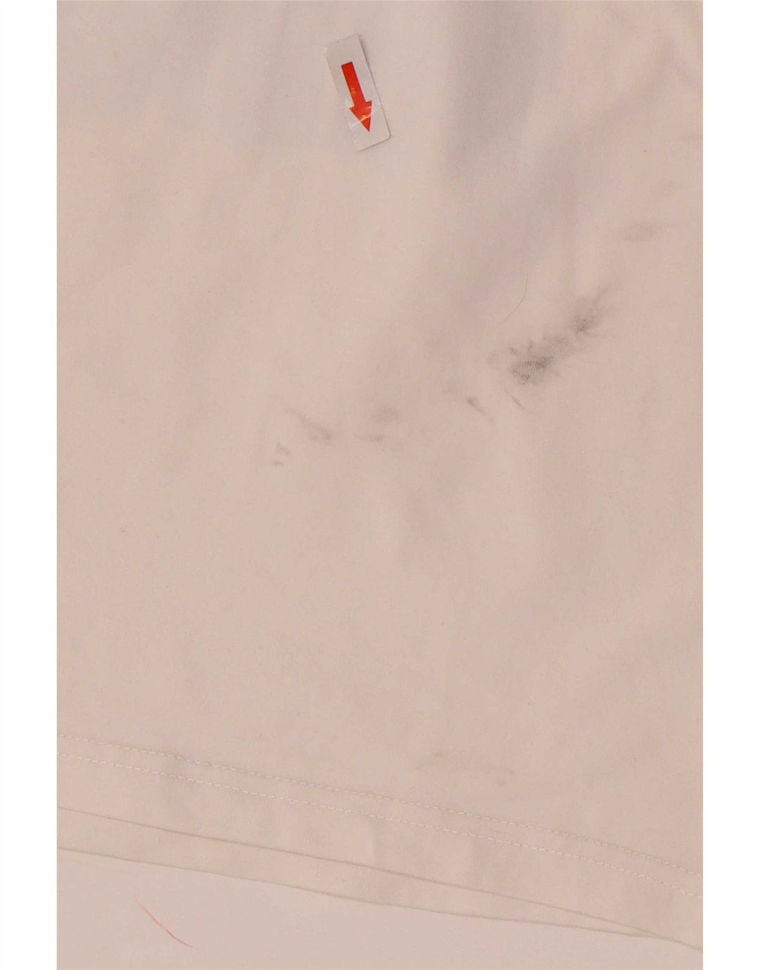 Damska kamizelka Puma Crop Graphic UK 12 Średnia biała bawełna