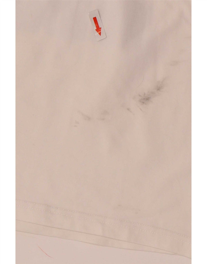 Damska kamizelka Puma Crop Graphic UK 12 Średnia biała bawełna