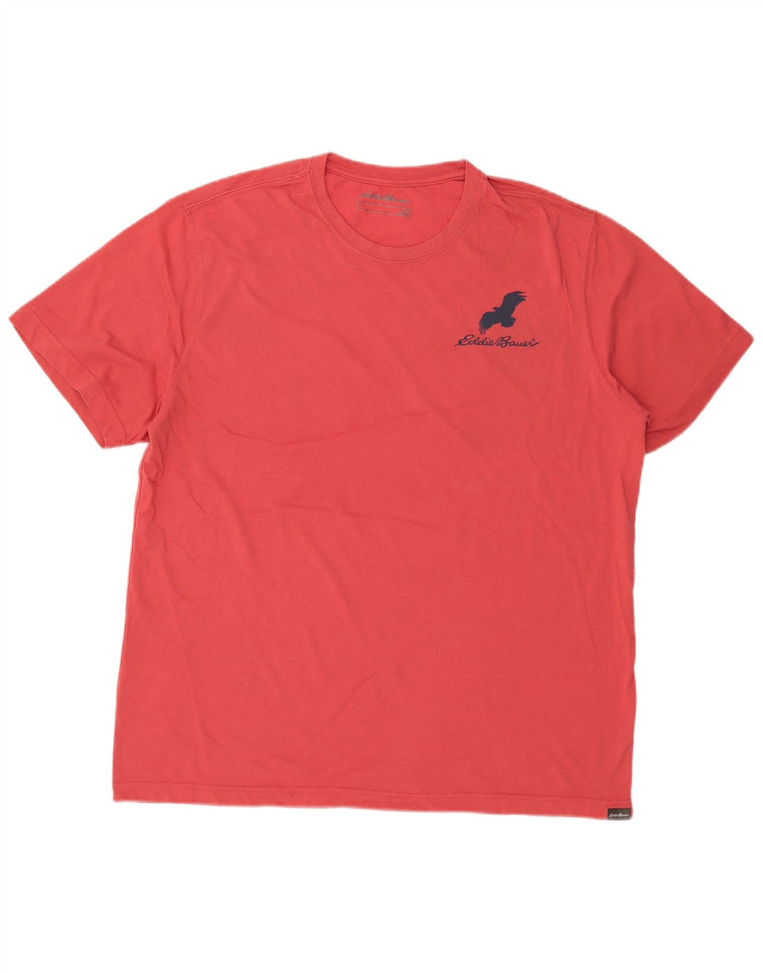 Męski T-shirt z grafiką Eddie Bauer, XL, czerwony