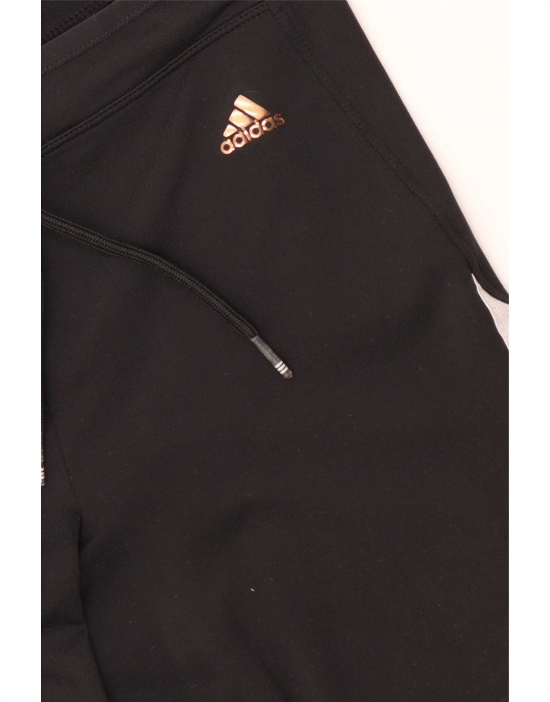 Damskie spodnie dresowe Adidas Climalite UK 10, małe czarne