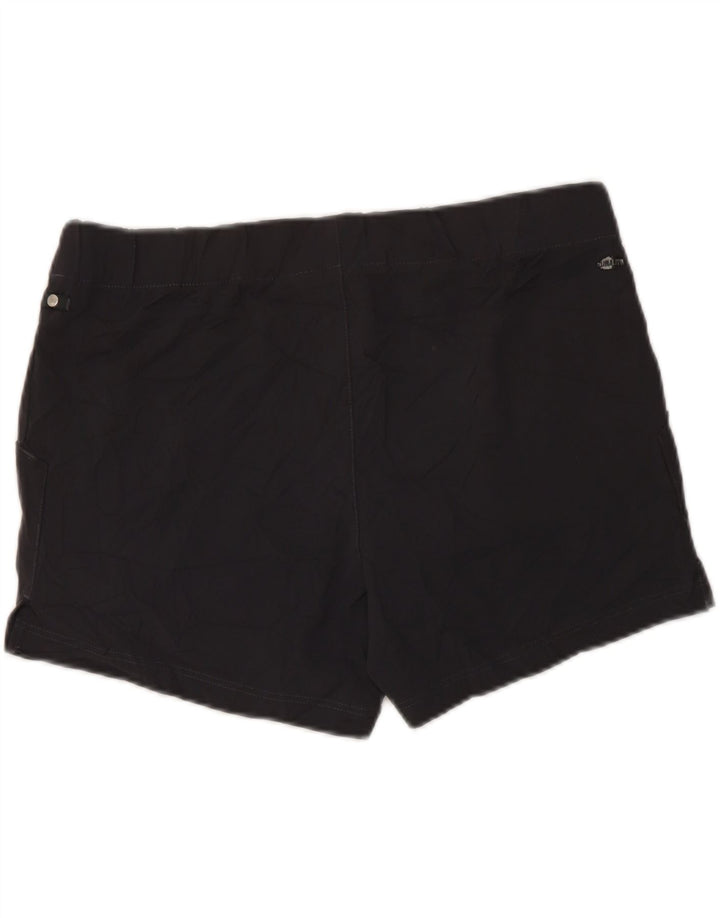Damskie spodenki Adidas Climalite UK 12 Medium W34 Szary poliester