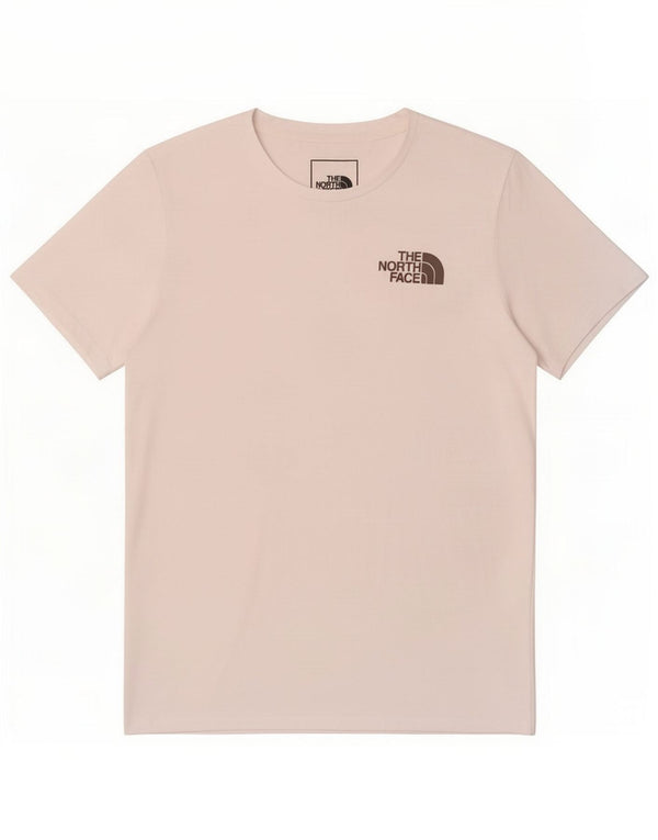 Damska koszulka z grafiką The North Face Top UK 10, mała, biała, bawełniana