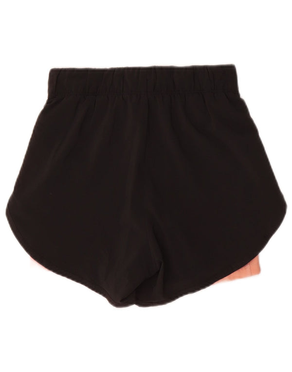 Damskie spodenki sportowe Nike Dri Fit UK 4 XS, czarny poliester