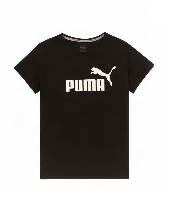 Damska koszulka z grafiką Puma Top UK 16, duża czarna