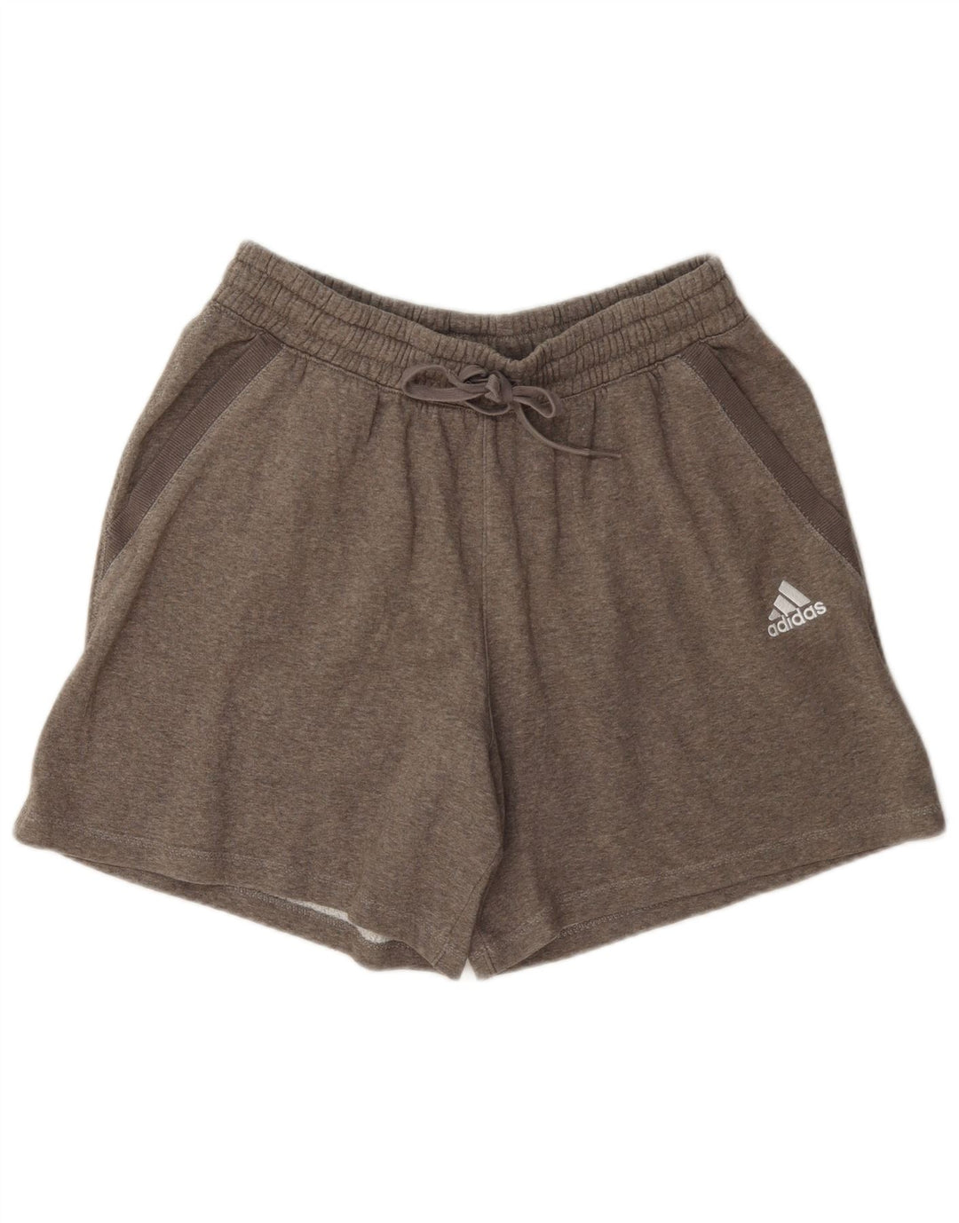 Męskie spodenki sportowe Adidas XL, szare, bawełniane
