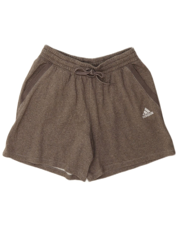 Męskie spodenki sportowe Adidas XL, szare, bawełniane