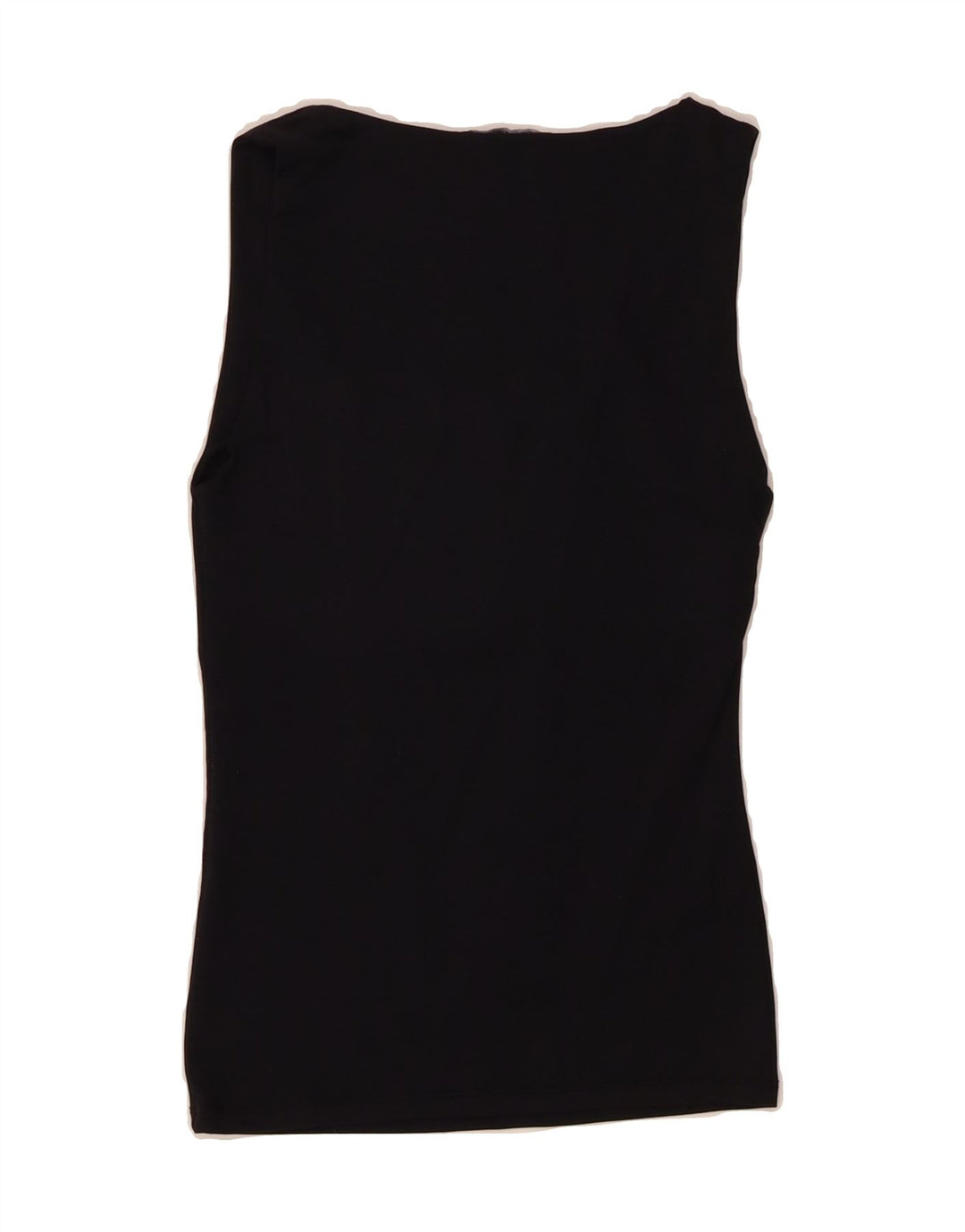 ZARA Womens Vest Top UK 8 Small Black Vintage Zara and Second-Hand Zara from Messina Hembry 