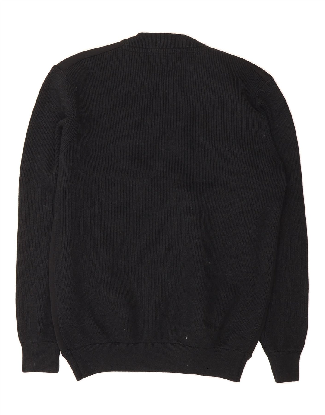 LIU JO Mens Crew Neck Jumper Sweater Large Black Cotton Vintage Liu Jo and Second-Hand Liu Jo from Messina Hembry 