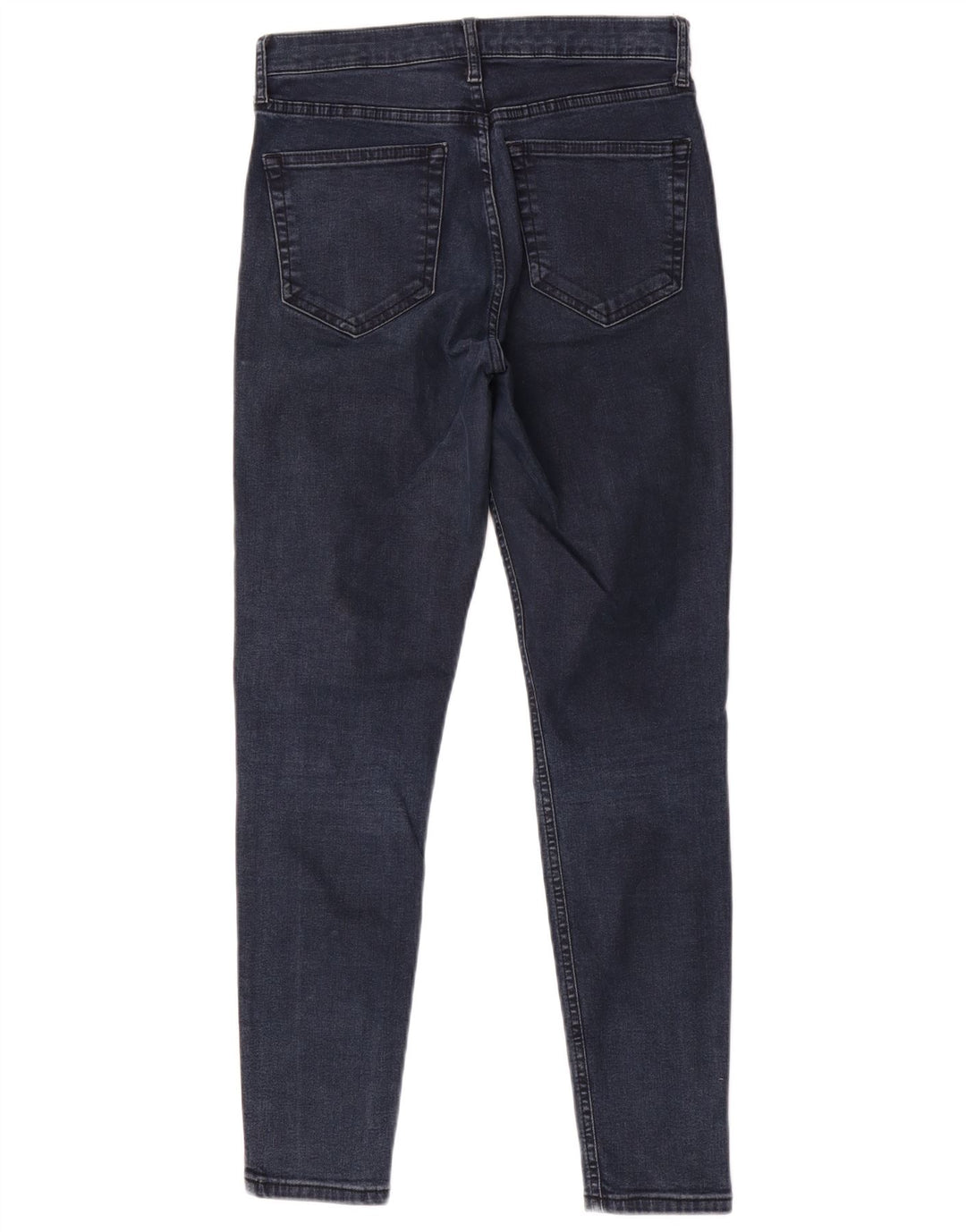 Damskie jeansy Skinny Topshop W28 L28 Granatowy poliester
