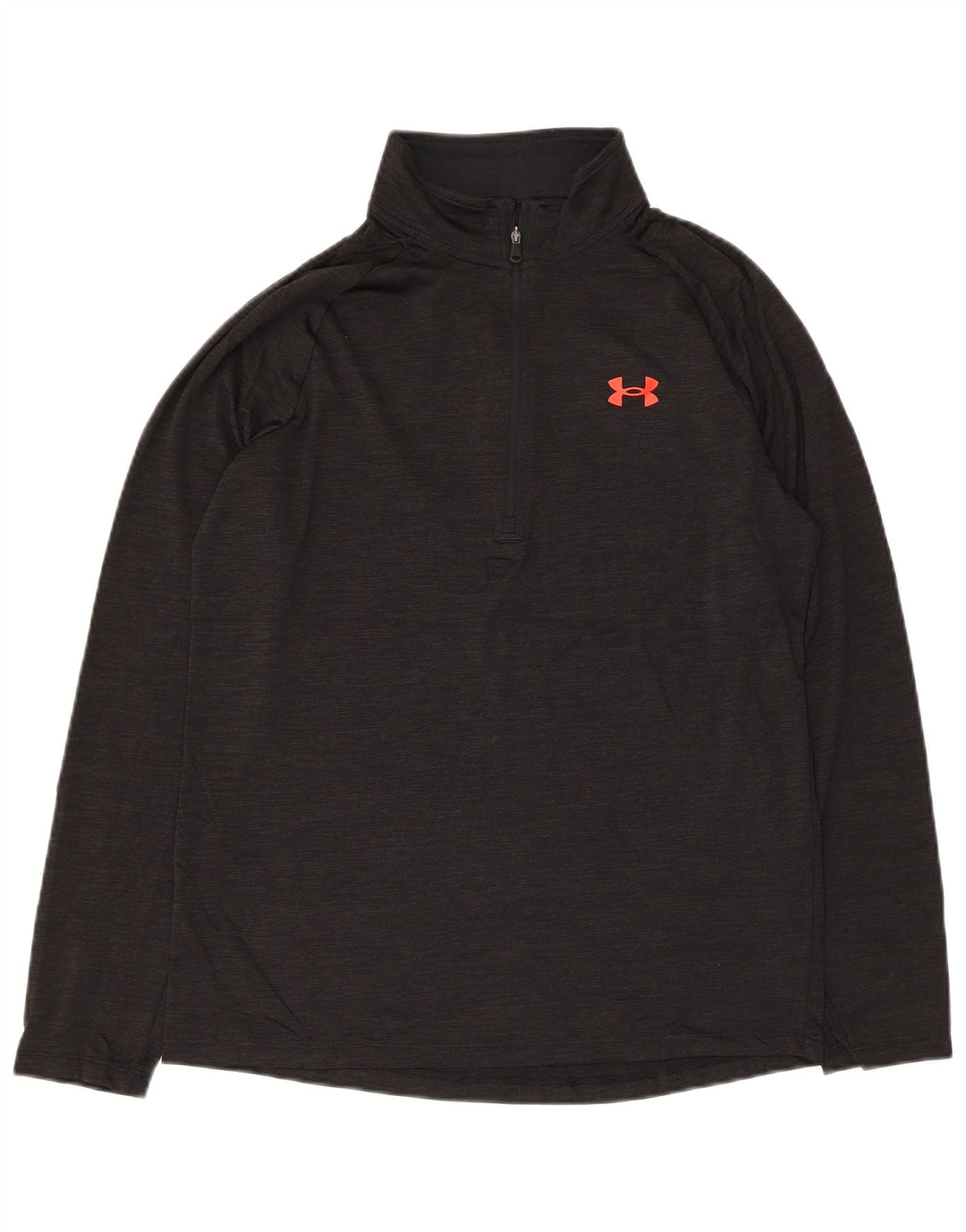 Męski dres z zamkiem błyskawicznym Under Armour, mały, czarny