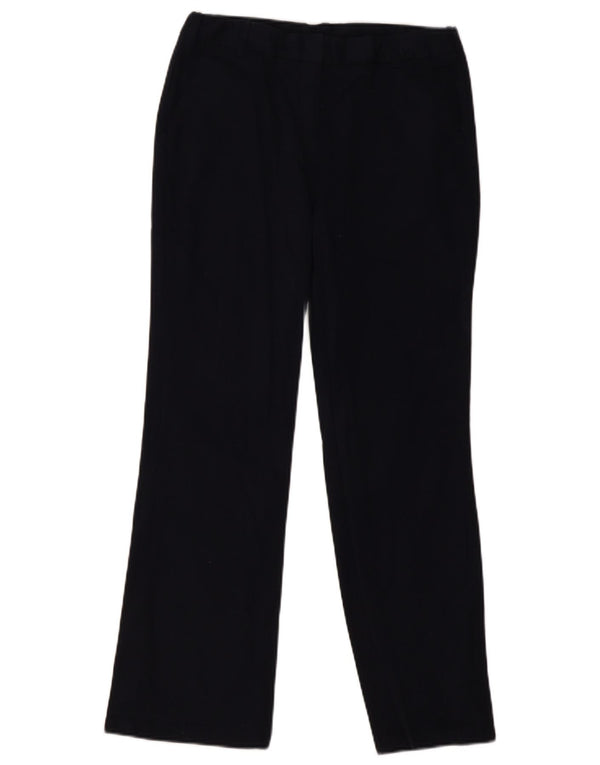 IZOD Spodnie chłopięce proste chino 15-16 lat W30 L29 granatowa bawełna